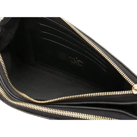 Louis Vuitton Pochette Double Zip Bicolor Monogram Enplan Wallet - Picture 5 of 6